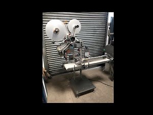 Herma H400 Labelling Machine Demo