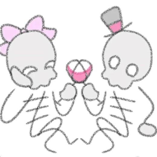 【ハロウィンイラスト】#簡単イラスト #デジタルイラスト # #癒やし