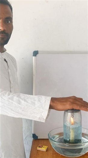 pressure matchstick 🔥 #science #experiment #physics