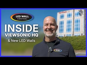 Exploring ViewSonic's Headquarters and Their Latest LED Video Wall Models