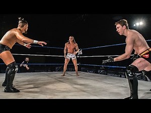 Will Ospreay vs Matt Riddle vs Marty Scurll - Pro Wrestling World Cup Scotland Main Event