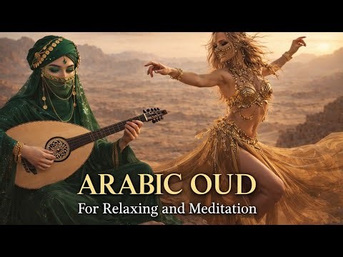 Arabic Oud Music for Relaxing & Meditation | Desert Soul Instrumental
