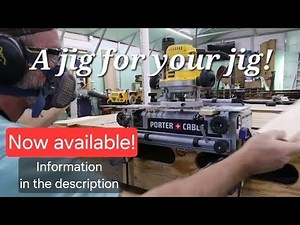 Only one of its kind. Best invention ever for the porter cable dovetail jig.