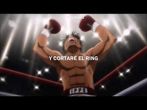 saber tiger ; eternal loop (hajime no ippo 3er ending) - (sub. español)