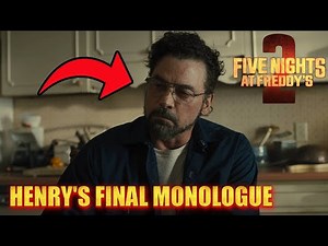 Henry’s Final Warning To Mike (FNAF 2 Scene)