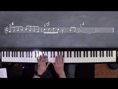Dan Haerle - Piano Lesson - Magic Motives