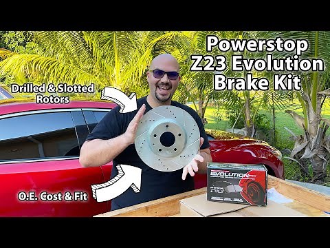 Power Stop Z23 Brake Kit Unboxing and Installation