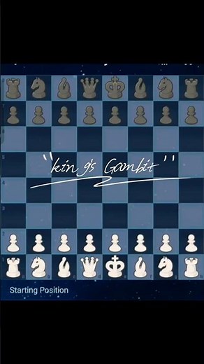 Learn how to play the King's Gambit 🔥🔥with dojo chess / #Chess / #grandmaster / #chessopenings