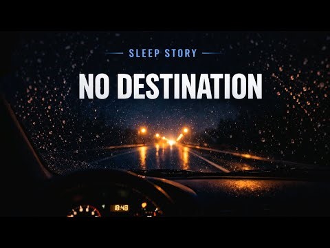 Don’t Go Home Yet: A Rainy Night Drive Sleep Story (2h38m)