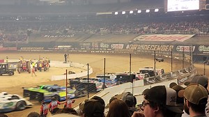 7.1K views · 78 reactions | Piled them up in super latemodel qualifier #5 at Gateway Dirt Nationals wait till end. 﫣 #dirtindecember #crash #fyp #dirtracing #racing | Dirt N' Speed Media | Facebook