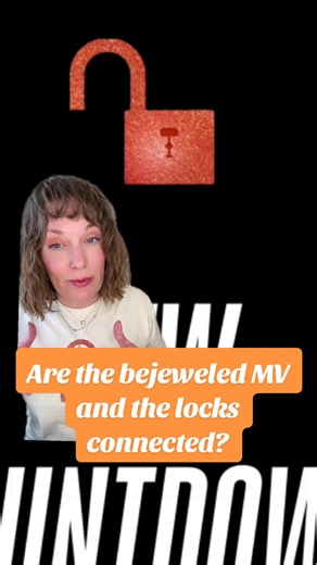 The locks and the bejeweled music video being linked to the life of a showgirl will forever haunt me! #taylorswift #swiftie #swifttok #swifties #thelifeofashowgirl