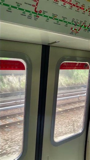 SMRT Trains C651, Siemens-SGP EMU (GTO-VVVF, CBTC) - Arriving Bishan SB (New Chime, NSL)