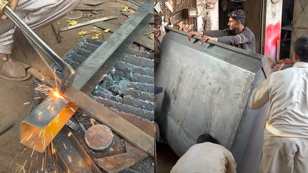 Crafting Hydraulic Loader Buckets for Tractors