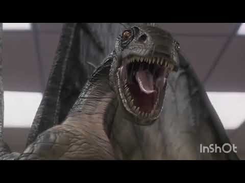 Tiempo de pantalla del dragón alien de Evolución (2001)