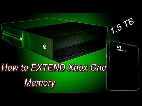 Xbox One Extending your Memory -Install & Review-