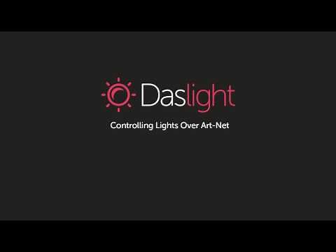 Controlling Lights Over Art-Net