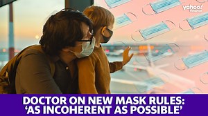 COVID-19: New mask rules for travel are ‘as incoherent as possible,’ doctor reacts