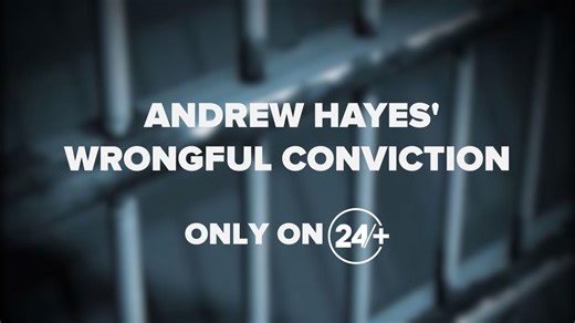 ABC24 interview: Andrew Hayes' wrongful conviction