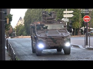 le SERVAL nouveau blindé de l'Armée de Terre