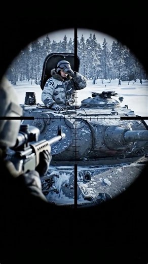 Enemy Soldiers Were Scared of This Sniper | WW2