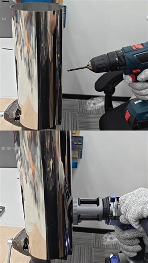 Drill, tap, and drive — all with one smart tool Meet SPESYN Tool 3, the first handheld device that brings together a true 3-in-1 workflow with ±0.1mm depth precision, and 90° vertical alignment. It's compact, cordless, and built for serious accuracy. 🔧 Drill, Tap & Drive 🤏🏻 ±0.1mm Depth Accuracy 📐 90° Precision Alignment 🗜️ Smart Torque Control 👀 LCD Display ⚡️ USB-C Fast Charging Multi-Material Capable Sign up now for Super Early Bird with up to 35% Off MSRP | Spesyn Lab