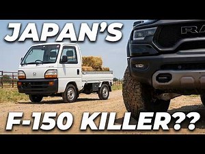 Why Japanese Kei Trucks Are Replacing American Pickups Across Rural America