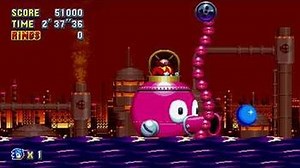 Sonic Mania Boss 19 - Big Octus