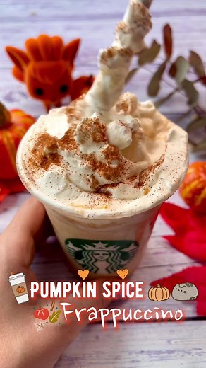 Prepara un delicioso Pumpkin Spice Frappuccino en casa