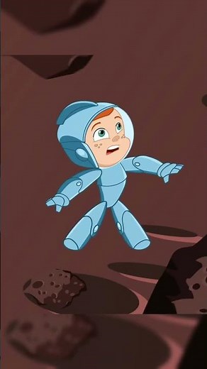 Boy Robo: Earth Meet Asteroids | Adventure Academy