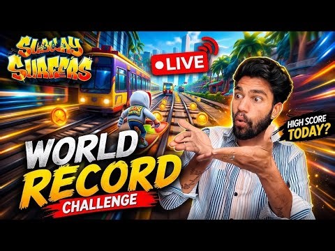 LIVE 🔴 subway suffers is live 1million coin world records #live #subwaysuffers #shorts #livestream