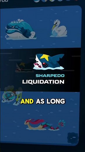 Is Sharpedo too strong ?? 🦈😅