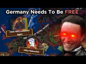 LIBERATING Europe As A Free Germany | Hoi4: Red Flood
