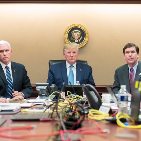 The Situation Room: The Inside Story of Presidents in Crisis