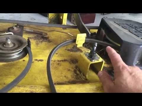 John Deere Idler Pulley Fix