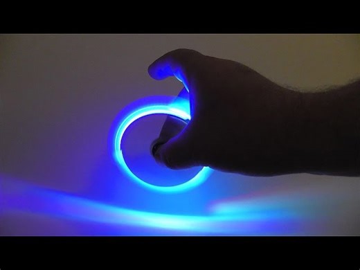 DIY LED Spinner: Create Your Own Light-Up Toy