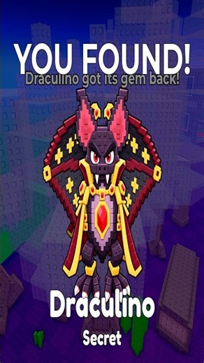 How to get Draculino🐲Find the Brainrot 628🌟Roblox✨