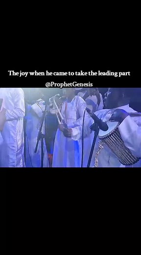 The energy got more boosted immediately i saw him on stage with me🤭♥️ You're massive sir 😍☺️@unstoppable genesis @Prophet Genesis