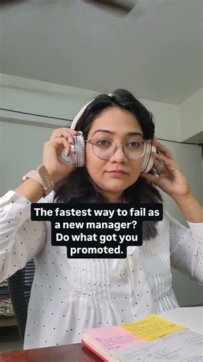 No one tells you this when you get promoted: