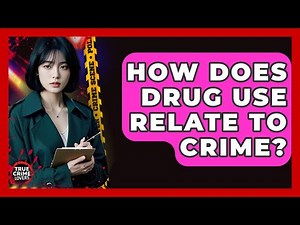 How Does Drug Use Relate To Crime? - True Crime Lovers