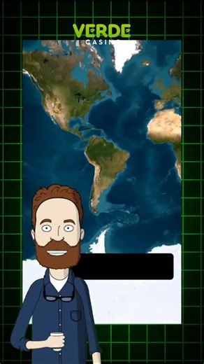Zagraj na VerdeCasino i sprawdź, czy dziś masz szczęście 🎰 Link do rejestracji znajdziesz w bio! 🔥 #geografia #wiedza #fakty #historia #ciekawostki | Kursorem Po Mapie