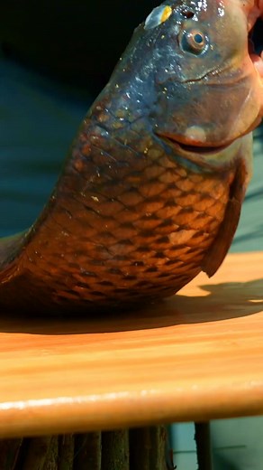 Freshly caught fish expertly grilled over open coals, infused with aromatic spices and served with a simple salad. #GrilledFish #OutdoorCooking #FreshCatch #Cooking | Wilderness Grill