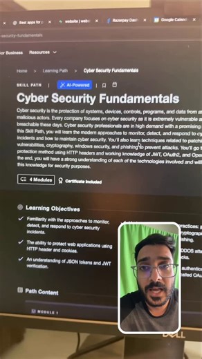 Akshay Nandwana on Instagram: "I just found the BIGGEST cybersecurity event of 2026 — and bro, if you’re even remotely interested in hacking, AI-security, malware, wireless, or cyber careers… you can NOT miss this. ⚡ Hack Defence 2026 6,000+ security pros Zero-click exploit demos Live hacking International speakers Career + internship opportunities Hands-on reverse engineering & malware sessions Networking with India’s top experts, cops & researchers I’m collaborating with the organizers to help