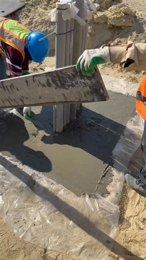 1.2K views · 34 reactions | “Lean concrete is a low-strength concrete mixture with a low cement content, typically used as a base or sub-base layer for foundations, roads, and runways. It is more economical than regular concrete and serves to create a flat, stable, and level surface for subsequent layers, as well as protect the main foundation from soil moisture and chemicals.” #sitework #leanconcrete #compaction #cement #civilworks @highlights #AppleClips | Ydnas C. Godnat | Facebook