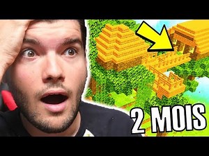 UN ABONNE A MIS 2 MOIS ET DEMI A FAIRE CETTE MAP MINECRAFT !