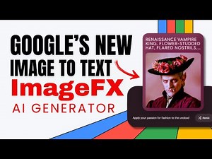 How To Use ImageFX NEW Google Text To Image AI Generator