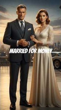 Married For Money. She married for money… or so they thought. #shorts #viralshort #revengestory