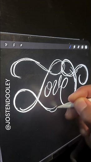 Your letters don’t have to be basic. Add 1 flourish & watch your work pop. 🖊️🔥