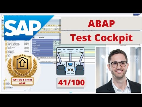 ABAP Test Cockpit (ATC) checks explained | Improve code quality in SAP | ABAP Tip #41