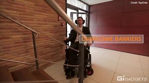 407K views · 8.9K reactions | A stair climbing wheelchair. Take back your independance and live without limits. | GIGadgets | Facebook
