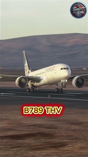 B789 in Mexico